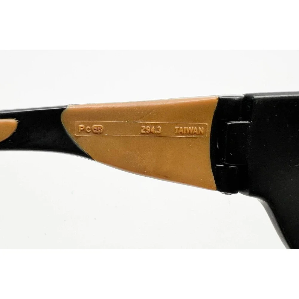 Pyramex Safety Glasses Mens Black Tan Z87+ Protective Eyewear One Size